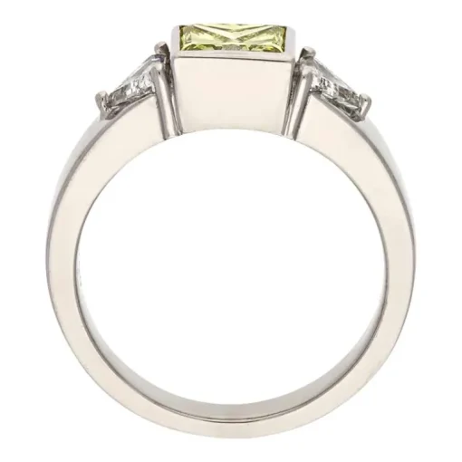 Diamant-Ring Weißgold