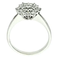 Diamant-Ring Weißgold