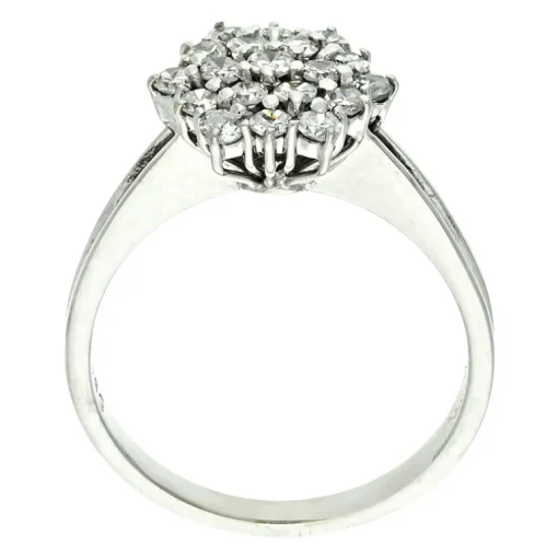 Diamant-Ring Weißgold