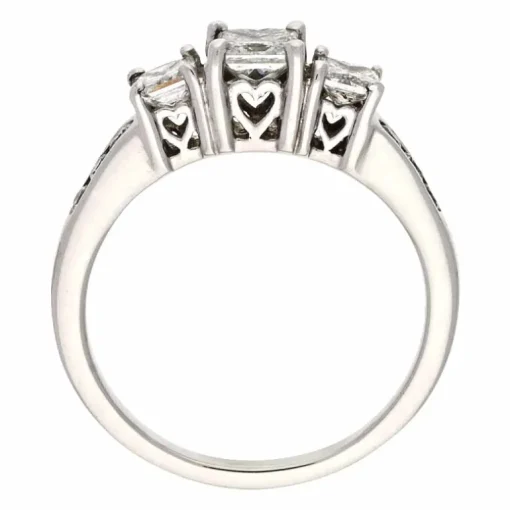 Diamant-Ring Weißgold