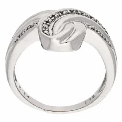 Diamant-Ring Weißgold