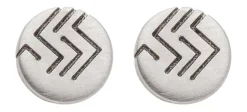 Edelstahlohrstecker