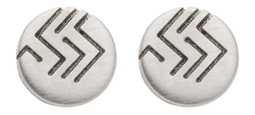 Edelstahlohrstecker