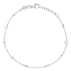 Edelstein-Armband Silber