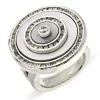 Edelstein-Ring Silber