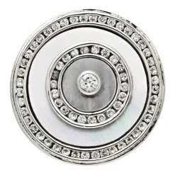 Edelstein-Ring Silber