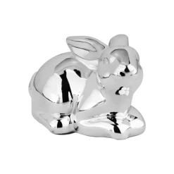 Ein Hase Porzellan/Silber