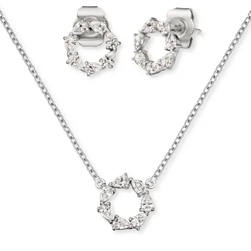 Engelsrufer Set Silber