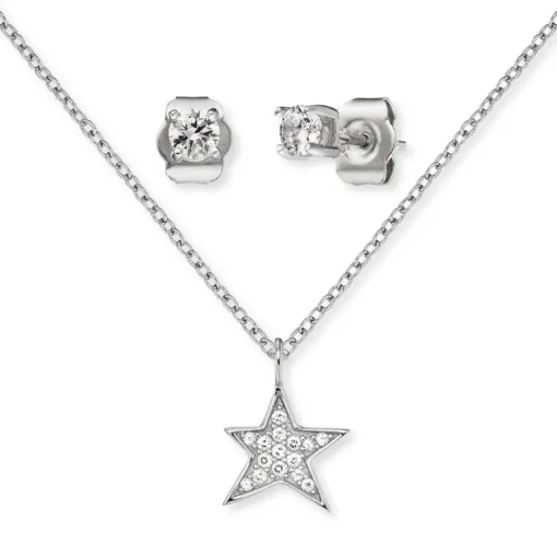 Engelsrufer Set Silber
