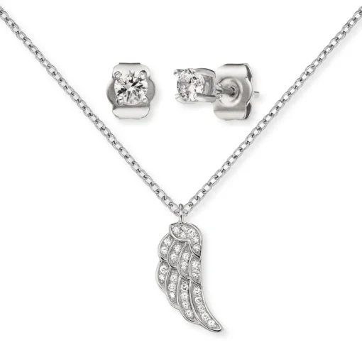 Engelsrufer Set Silber