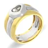 Exklusiver Chopard Ring Happy Diamonds Bicolor