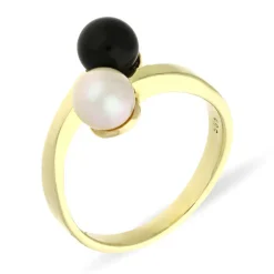 Farbstein-Ring Gelbgold