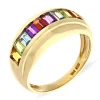 Farbstein-Ring Gelbgold