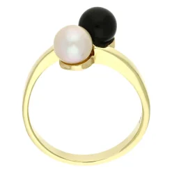 Farbstein-Ring Gelbgold