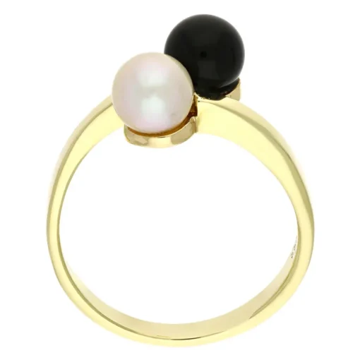 Farbstein-Ring Gelbgold
