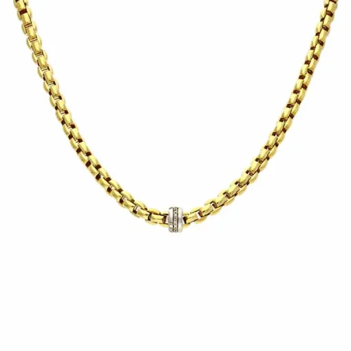 Fope Eka Brillant-Collier Bicolor