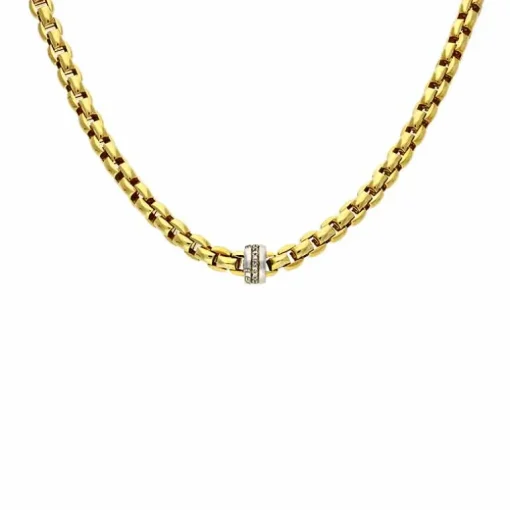 Fope Eka Brillant-Collier Bicolor