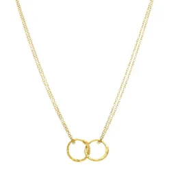 GUCCI Kette Gelbgold