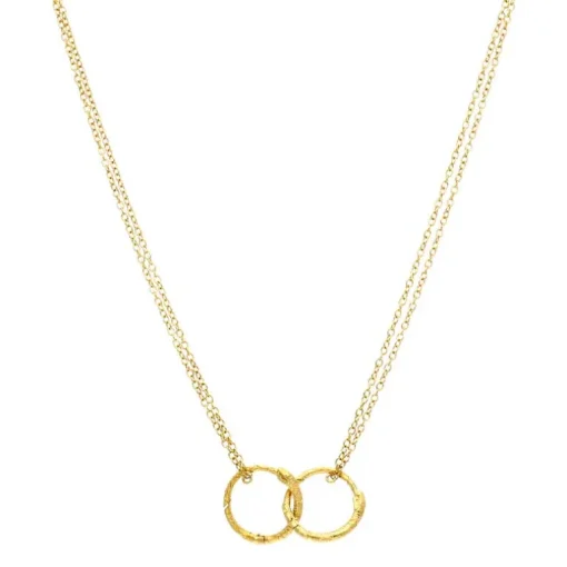 GUCCI Kette Gelbgold