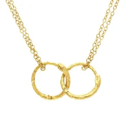 GUCCI Kette Gelbgold