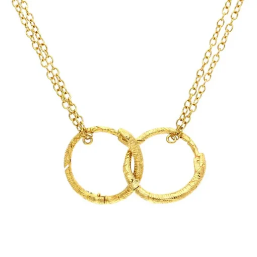 GUCCI Kette Gelbgold