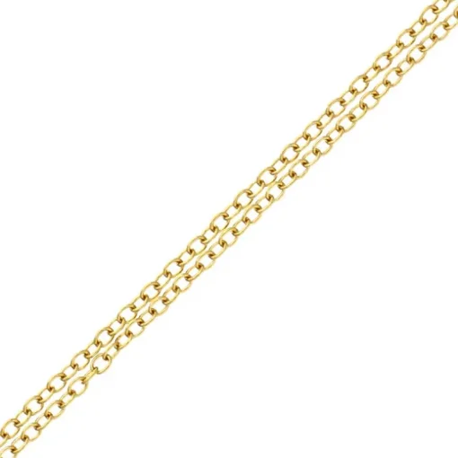 GUCCI Kette Gelbgold
