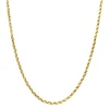 Halskette Gelbgold