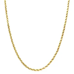 Halskette Gelbgold