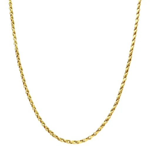 Halskette Gelbgold