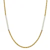 Halskette Gelbgold