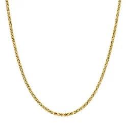 Halskette Gelbgold