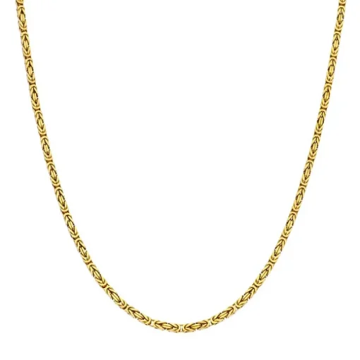 Halskette Gelbgold