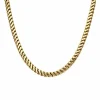 Halskette Gelbgold