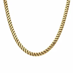 Halskette Gelbgold