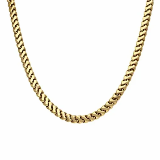 Halskette Gelbgold