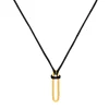 Halskette Gelbgold