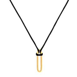 Halskette Gelbgold