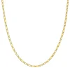 Halskette Gelbgold