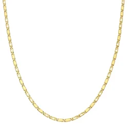 Halskette Gelbgold