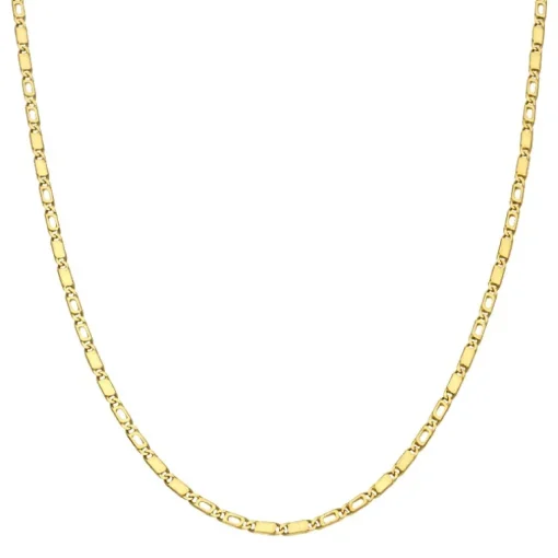 Halskette Gelbgold