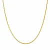 Halskette Gelbgold