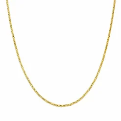 Halskette Gelbgold