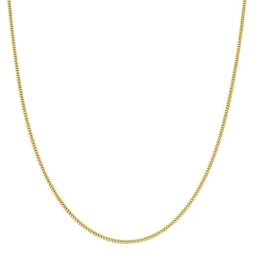 Halskette Gelbgold