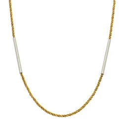 Halskette Gelbgold