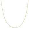 Halskette Gelbgold