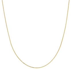 Halskette Gelbgold