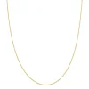 Halskette Gelbgold