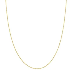 Halskette Gelbgold