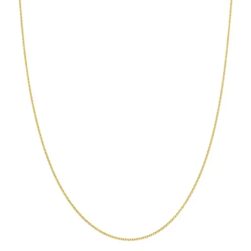 Halskette Gelbgold