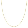 Halskette Gelbgold